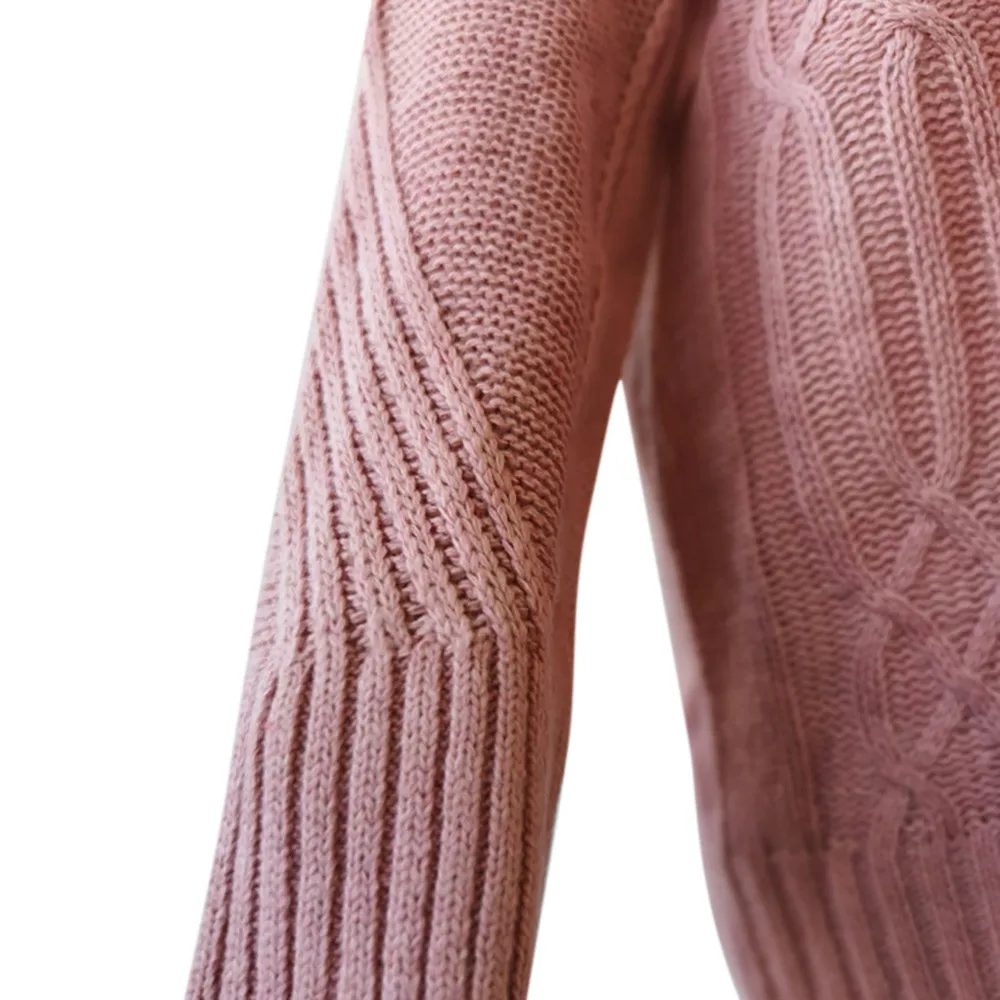  Off Shoulder Loose Slash Neck Sweater Pullover Blouse