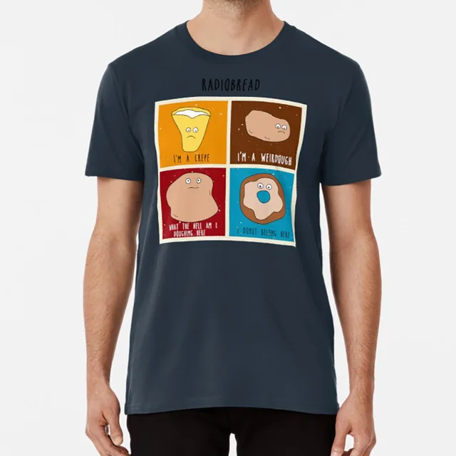 Radiobread T Shirt Radiohead Radiobread 