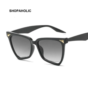 

Vintage Big Cat Eye Sunglasses Women Oversized Luxury Brand Fashion Sun Glasses Female Lady Shades Oculos De Sol UV400