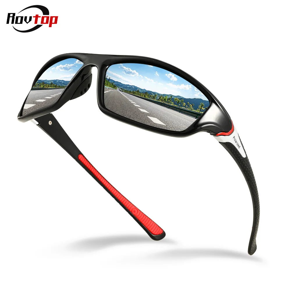 Gafas de sol polarizadas clásicas con protección UV400 para hombre, lentes de sol clásicas para conducción, viajes, pesca, conducción