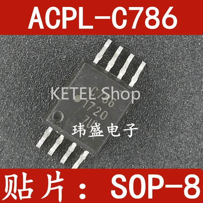 

Freeshipping 10PCS/LOT ACPL-C786 C786 SOP-8