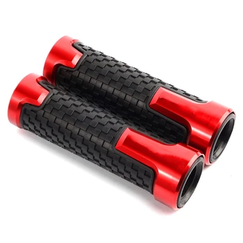 

7/8'' 22MM Motorcycle Handle Grips Motorbike Handlebar Ends for Kawasaki NINJA 300 400 ZX6R ZX9R ZX12R Z800 Z750 Z250 ER6N/F 2.2