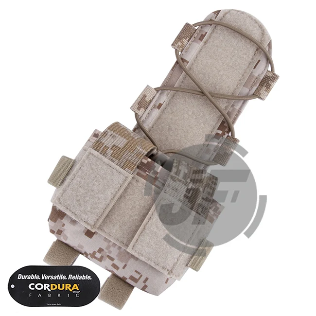 Emersongear MK2 чехол для хранения батарей Тактический Mk2 NVG/ANVIS батарейный ящик противовес для шлем противовес аксессуар - Цвет: AOR1