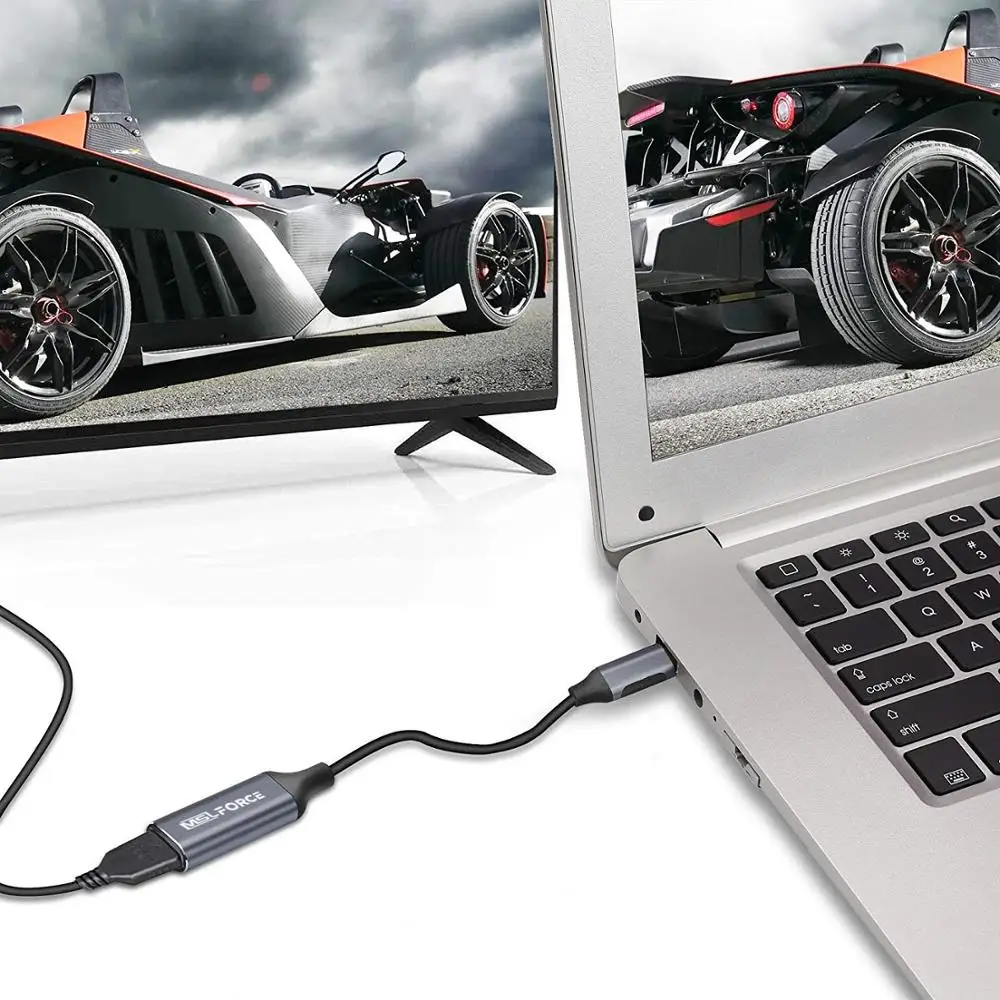 Кабель адаптер USB Type C в HDMI внешний кабель переходник штырь гнездо для MacBook 2019 Huawei