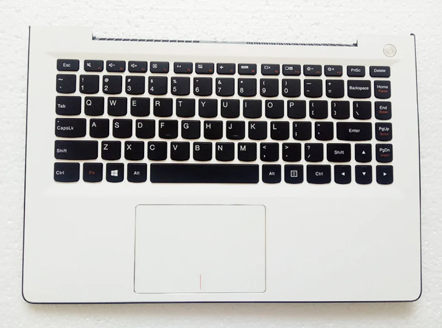 white Для lenovo 500s-13ISK U31-70 чехол тачпад - Цвет: white