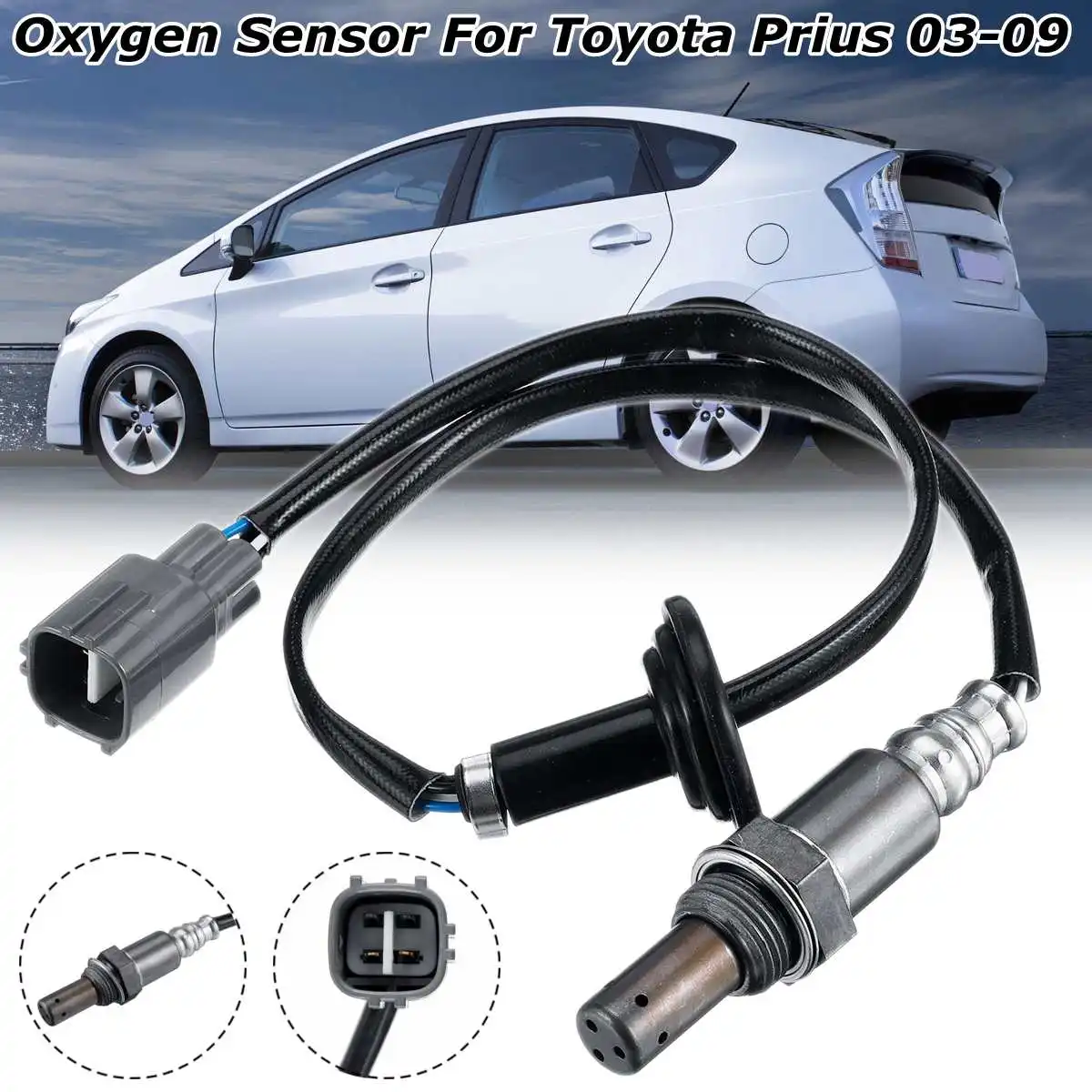 

4pin Car 89465-47070 For TOYOTA PRIUS 1.5L 2003-2009 Probe Oxygen Sensors DOX-0239 Accessories Replacement 8946547070