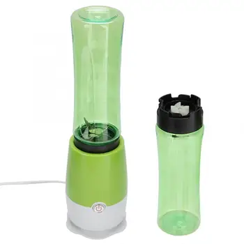 

500ml Mini Electric Fruit Juicer Juice Maker Blender Stirring Cup Bottle for Home Fruit Press