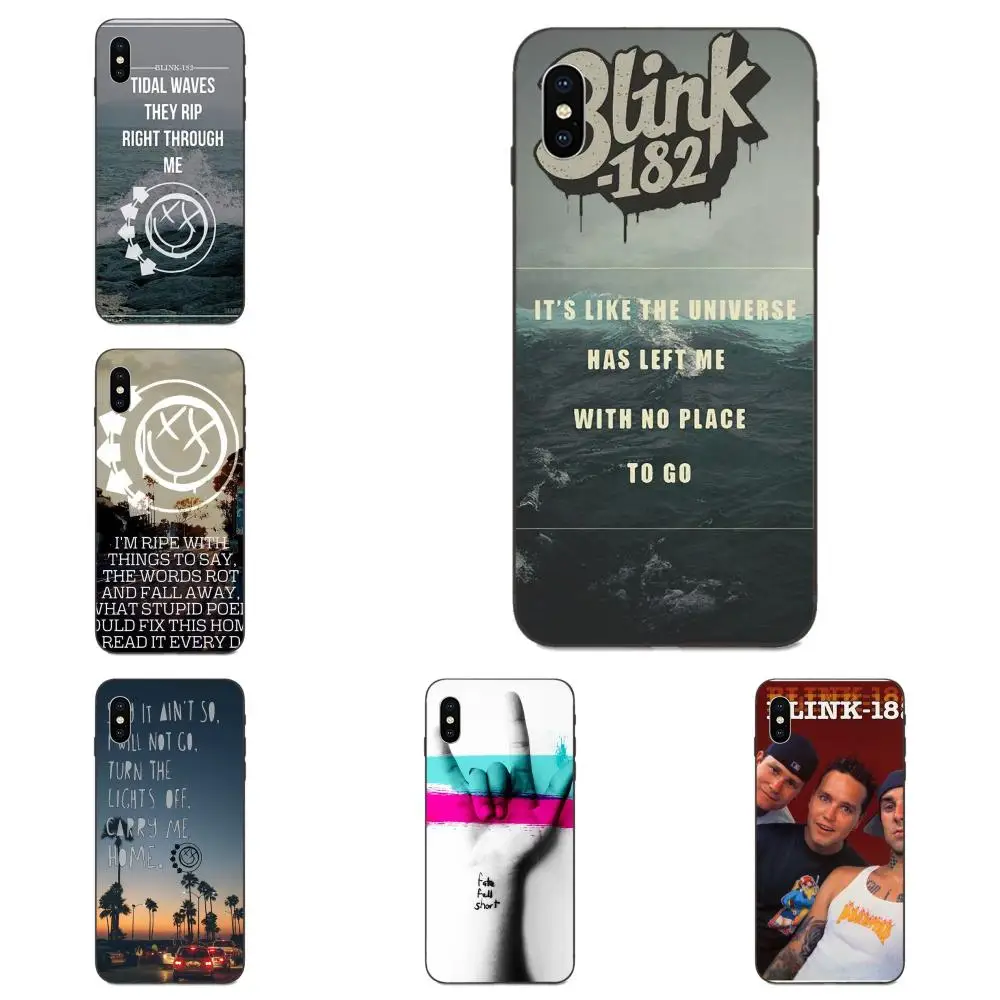 Для Xiaomi Mi Mix Max Note 2 S 3 5X 6 6X 8 9T SE A1 A2 A3 CC9e Lite Play Pro F1 Soft Tom Delonge Rock Band Blink 182 Skin | Мобильные