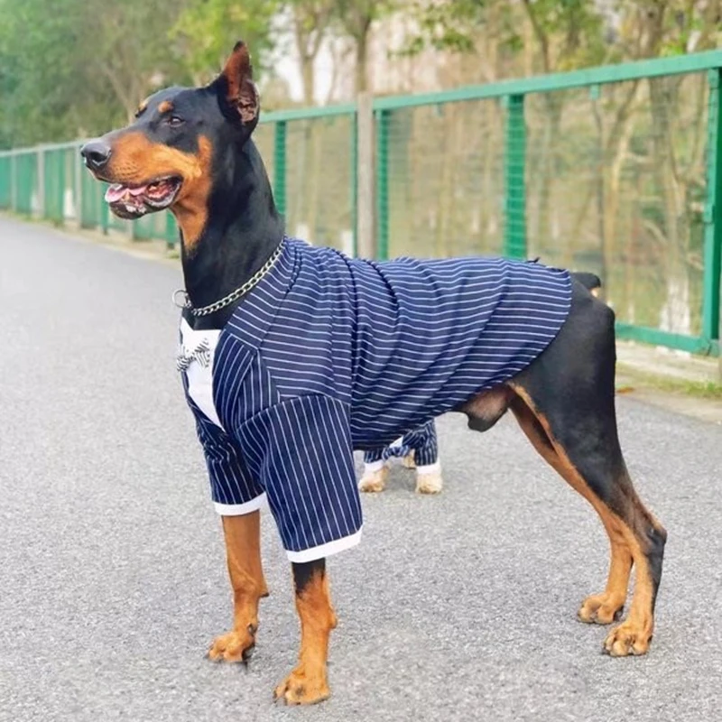 Pet Kopek Resmi Elbise Dugun Takim Elbise Kostum Smokin Giysileri Kucuk Orta Buyuk Kopekler Pug Doberman Fransiz Bulldog Papyon Hyc02 Dog Coats Jackets Aliexpress