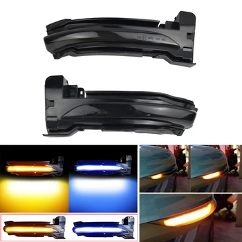 

For Ford Focus 4 MK4 2019 2020 LED Dynamic Turn Signal Reflector Light LED Side Rearview Mirror Sequential Indicator Lamp