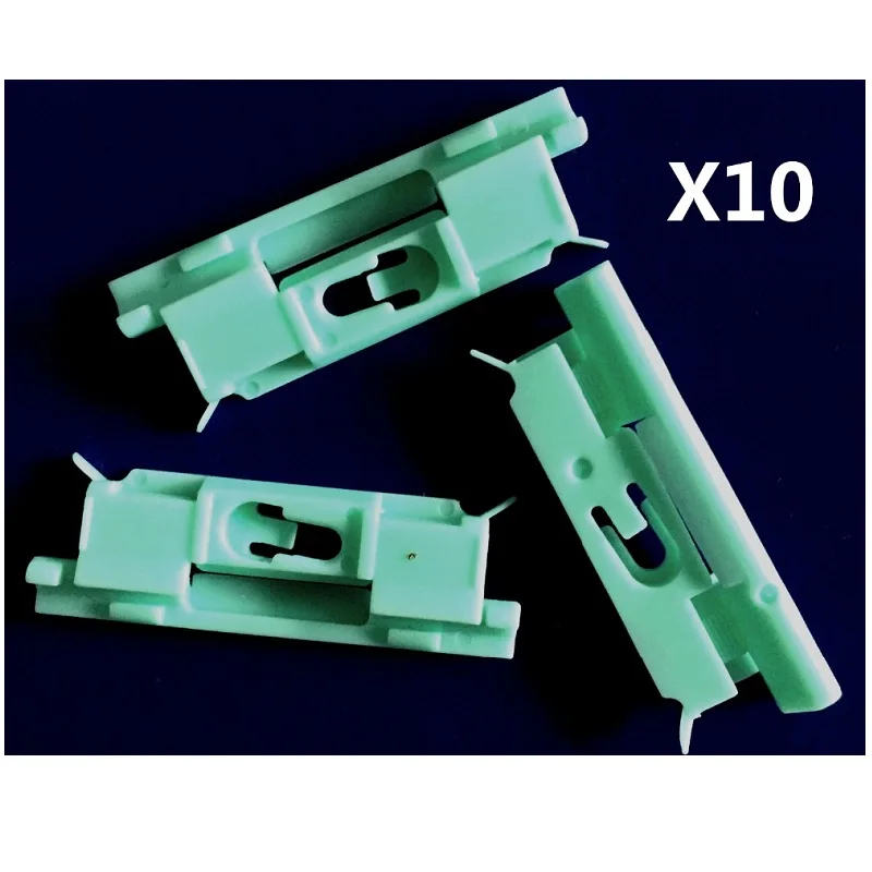 

10x For Honda Accord Front Windshield Trim Molding Plastic Front Glass Clips / Front windshield fixed buckle