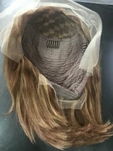 Malaika-peluca recta con corte Bob, pelucas de cabello humano con encaje frontal, 13x4, rojo y azul, brasileño, prearrancado, 180% Remy, pelucas de cabello humano