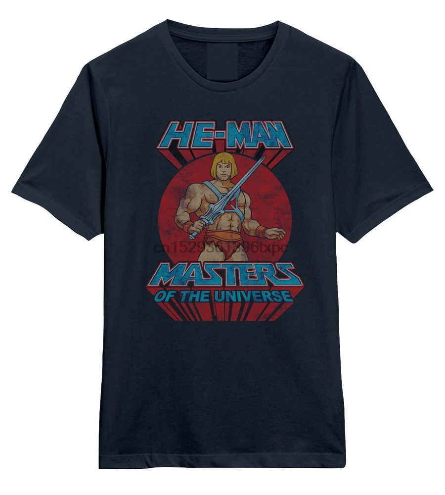 He Man Masters Of The Universe Logo Official Mens T ShirtTShirts