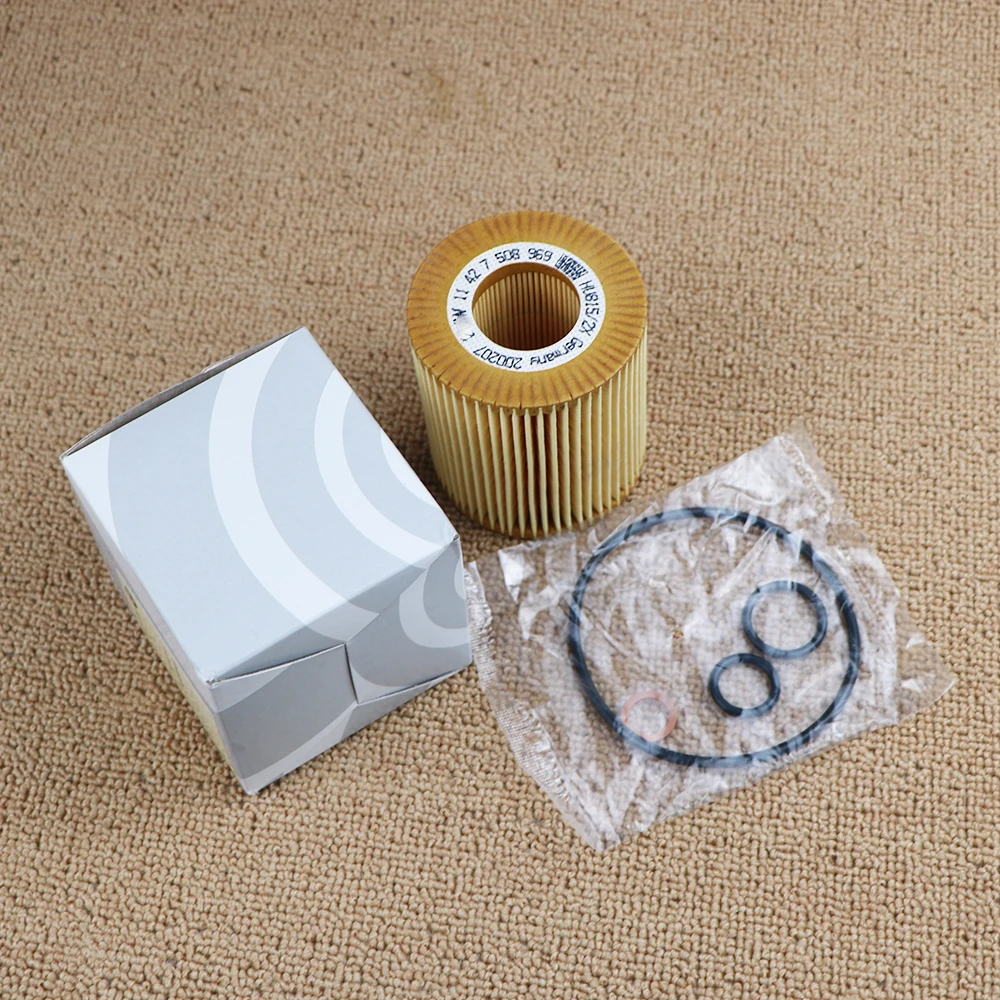 Engine OIL FILTER For BMW E81 E88 E46 E90 E60 X1 E84 X3 E83 Z4 E85 11427508969