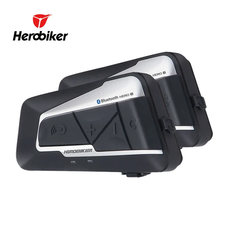 

Herobiker Motorcycle Bluetooth Helmet Parts Intercom Earpiece Waterproof Wireless Bluetooth Headset