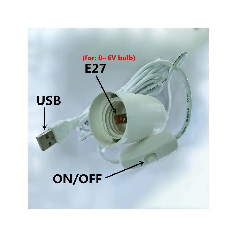 kiem buste Machu Picchu Usb turn E27 6V lamp base With switch USB Connect bulb E27 turn to USB  Connect bulb seat e27 Transformation lamp holder for usb|e27 lamp base|lamp  base with switchlamp base - AliExpress