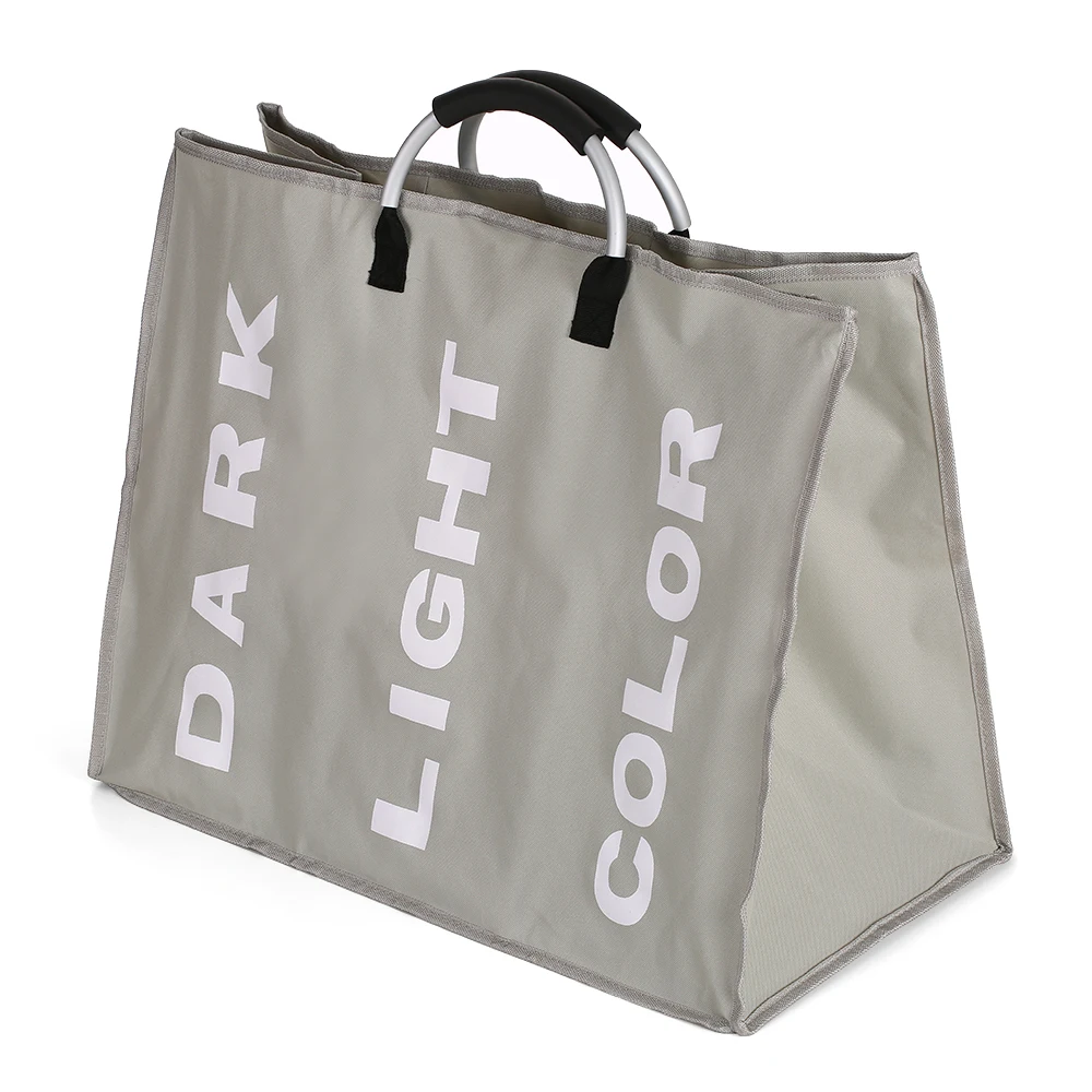 

Laundry Bag Foldable Laundry Hamper Oxford Fabric Laundry Basket Clothes Sorter Multifunction Laundry Storage Basket with Handle