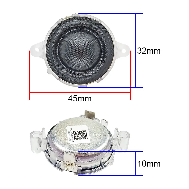 Neodímio Treble Speaker para Harman Kardon Tweeter Cúpula de Seda Binaural In-built Unit Faça Você Mesmo Crystal Rack 4ohm 20w 1.25 Pcs - Image 3