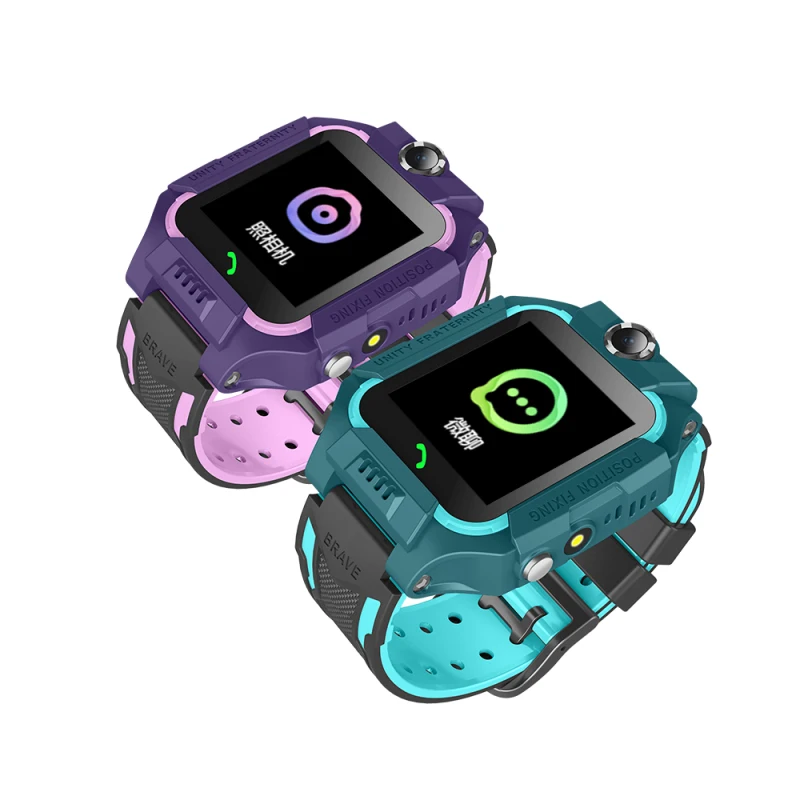 Детские Смарт-часы анти-потеря безопасности SOS Вызов Bluetooth сим-карты камера водонепроницаемый для Android мальчик девочка милый Smartwatch