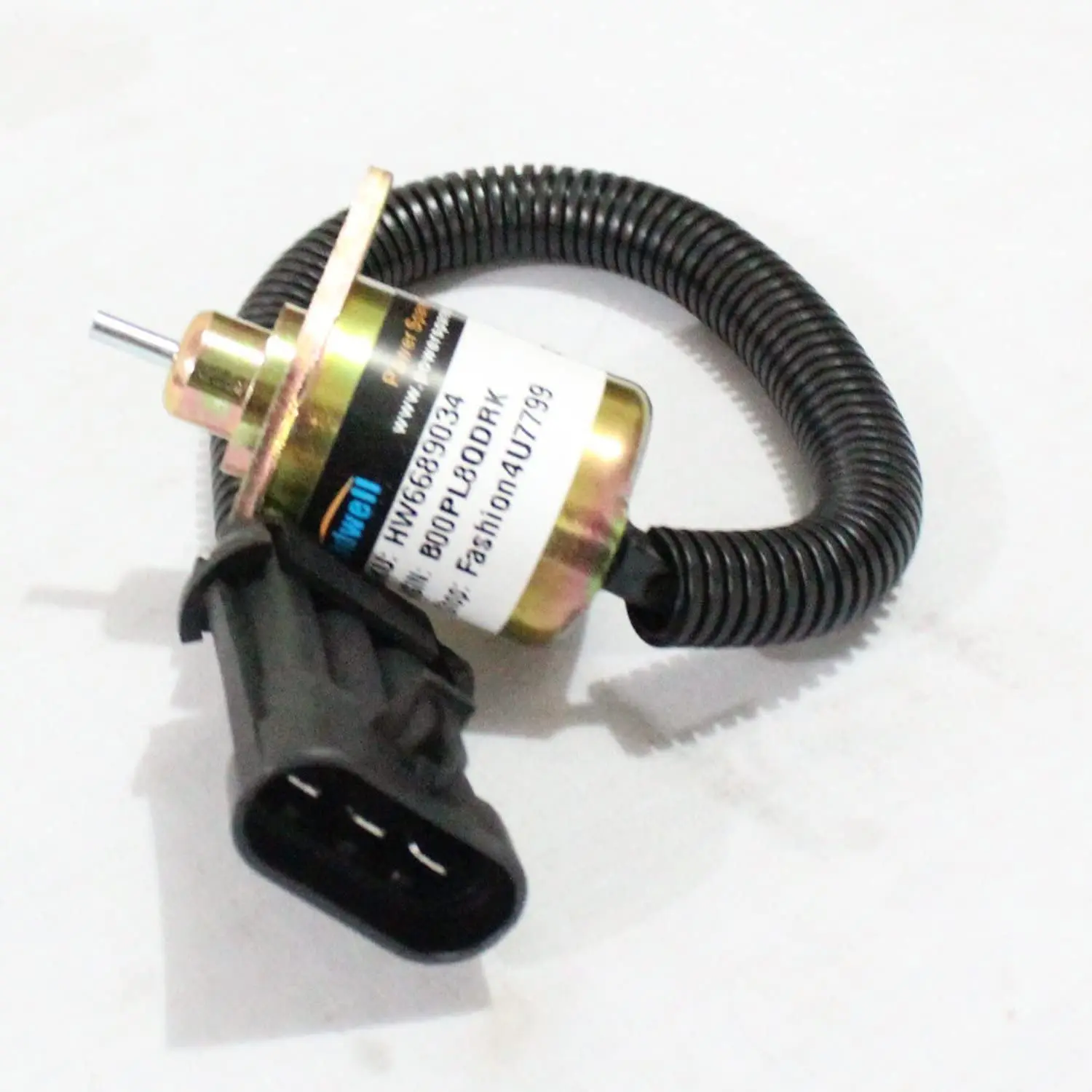 

Holdwell Fuel Solenoid for Bobcat T2250 A300 A770 S220 S250 S300 S750 S770 S850 T250 T300 T320 T750 T770 T870