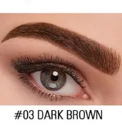 dark brown SACE LADY Карандаш для бровей водостойкий макияж стойкий 1,5 мм тени для бровей коричневый цвет макияж натуральная косметика - Цвет: dark brown