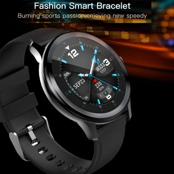 

Original Full Touch Smart Watch Men Waterproof Fitness Sport Smartwatch 2020 Blood Pressure Heart Rate Tracker Smartwatch Mujer