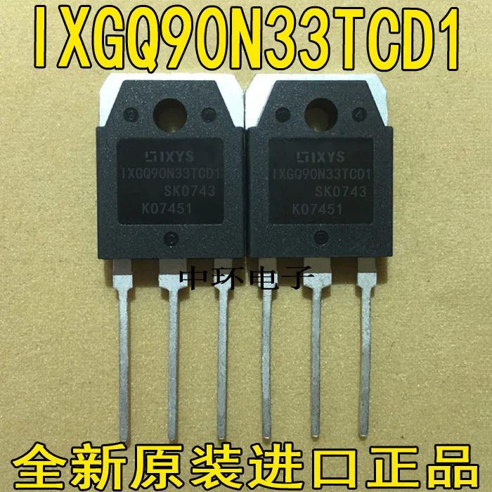10 шт./лот IXGQ90N33TCD1 90N33 IXTQ90N33