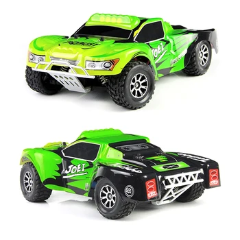 

New Hot A969 RC Car 1/18 4WD Full Scale 2.4G Remote Control Car Racing Car 390 Motor Off-road Vehicle Kids Toy SMR88