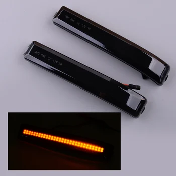 

2pcs Sequential LED Side Mirror Turn Signal Light fit for Ford F-150 2009 2010 2011 2012-2014 Raptor 2010 2011 2012 2013 2014