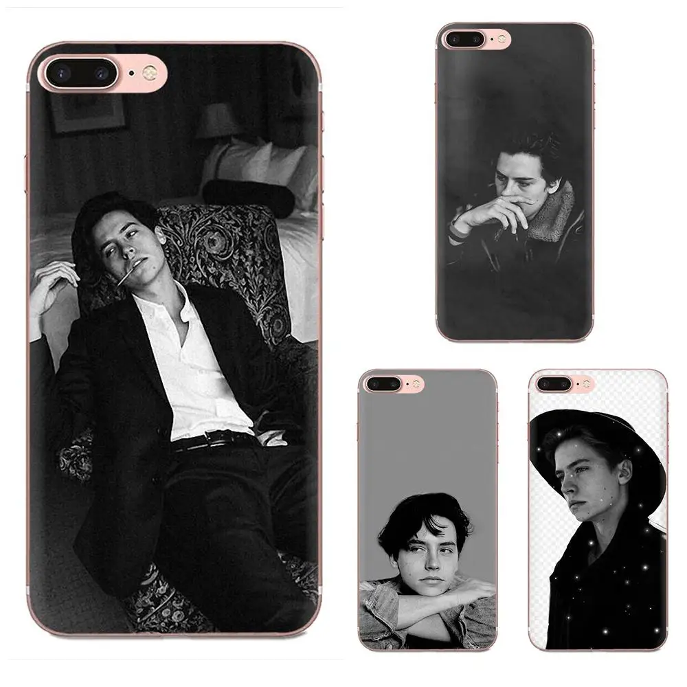 Cole Sprouse для Huawei Honor 4C 5A 5C 5X6 6A 6X7 7A 7C 7X8 8C 8S 9 10 10i 20 20i Lite рro за счет складки мягкая модная