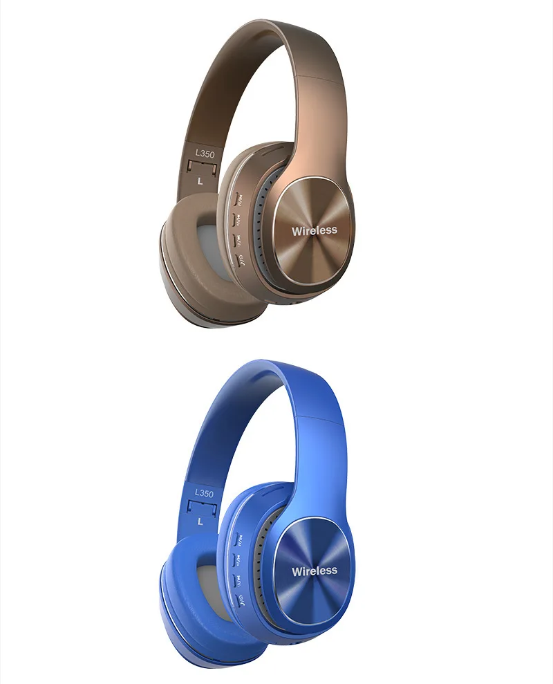 Беспроводная Bluetooth гарнитура Bluetooth 5,0 Складная вставная карта стерео гарнитура для игр игровая гарнитура