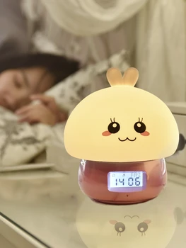 

Smart Small Alarm Clock Digital Students Child Electronic Alarm Clock Bedside Cute Reveil Enfant Children Alarm Clock OO50AC