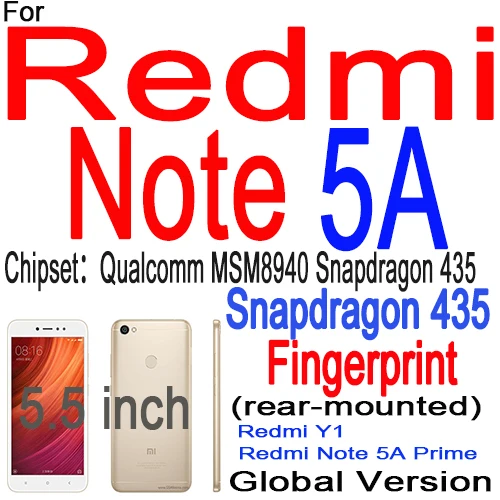 For Redmi Note 5A Кожаный чехол-книжка чехол Red mi 8A 7A 3s S2 3 6A 6 5 Plus 4X 4A 5A Note 8, 8, 7, 5 6 iPad Pro 4X 5A Xiaomi mi A3 A1 A2 9 Lite 8SE чехол-портмоне - Цвет: For Redmi Note 5A