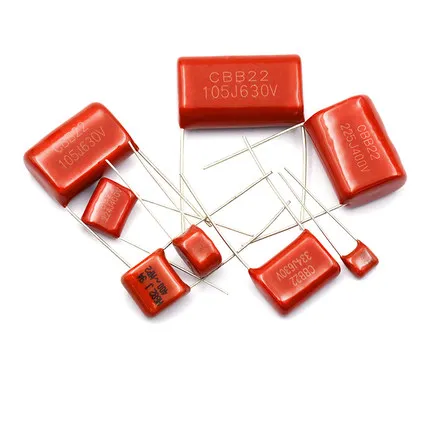 Polypropylene Film Capacitor CBB Capacitor 10PCS 63V 100V 250V 400V 450V 630V 2000V CBB22 Polypropylene film capacitor 101 103 104 105 125J 221 222 223 224 225 332 333 334
