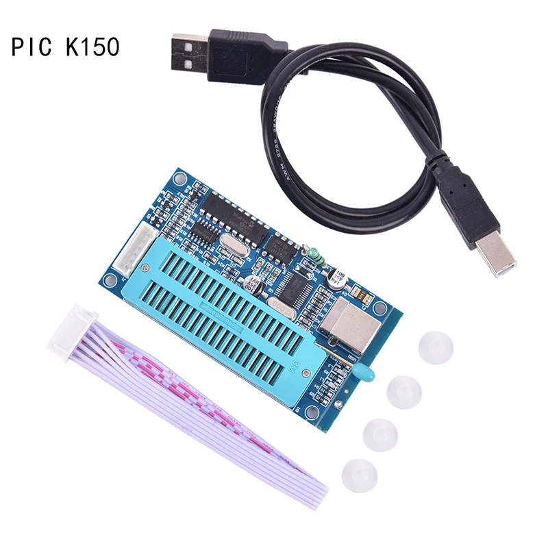 Pic K150 одночиповый микрокомпьютер программатор микроядерный горелка USB загрузчик
