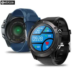 Zeblaze VIBE 3 PRO сенсорный дисплей Smartwatch сердечного ритма IP67 мульти-спортивные режимы наблюдения за погодой Смарт-часы для IOS и Android