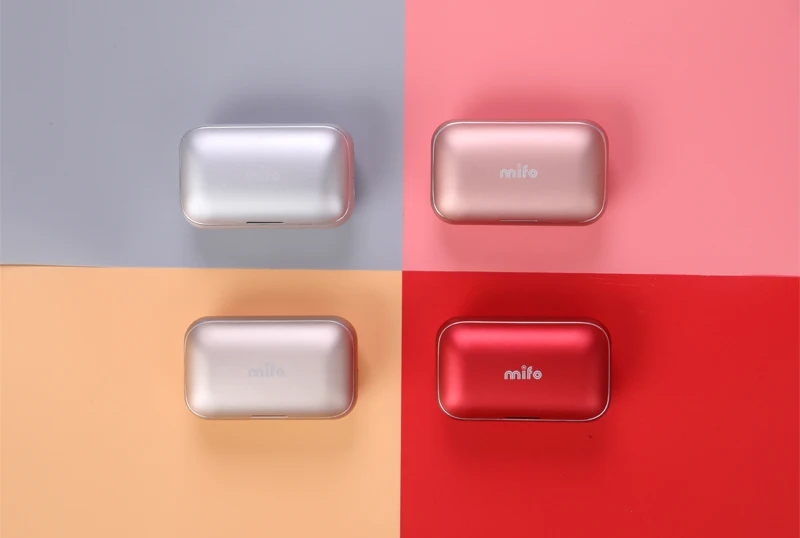 Спортивные наушники Mifo 05 HIFI стерео ультра маленькие невидимые беспроводные