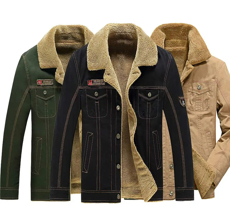 Новинка 2020 мужская зимняя куртка пальто мужские джинсовые куртки модная