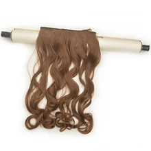 Wjj12070/10#2 шт Xi. Rocks 5 клип в удлиняющие синтетические заколки для волос для наращивания вьющиеся парики со шпильками имбирь коричневый