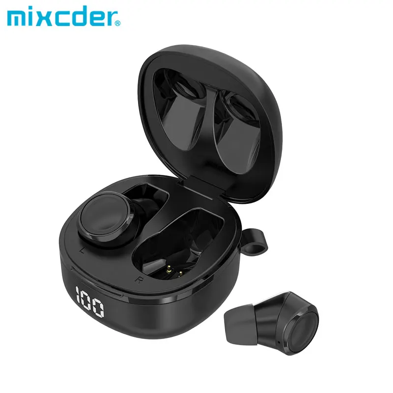 Беспроводные наушники Mixcder X1 PRO TWS Bluetooth 5 1 Qualcomm aptX iPX7 водонепроницаемые Type c 50 часов