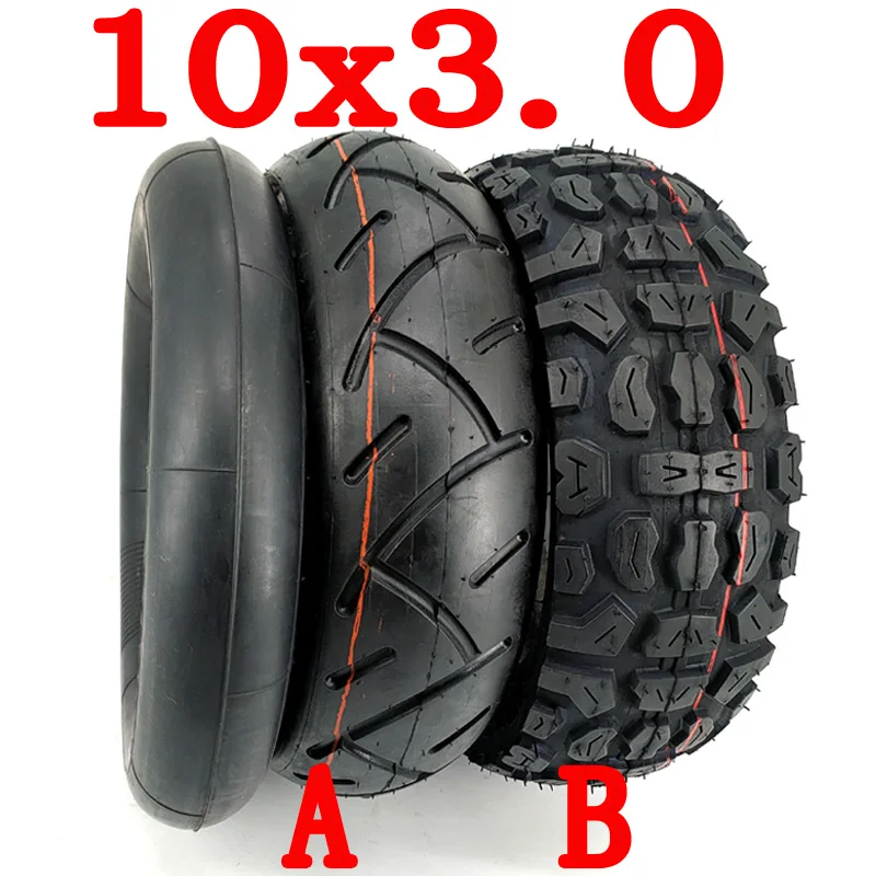 Шина пневматическая для электрических скутеров Speedual Grace 10 Zero 10X KUGOO M4 PRO 10*3 0 10x3