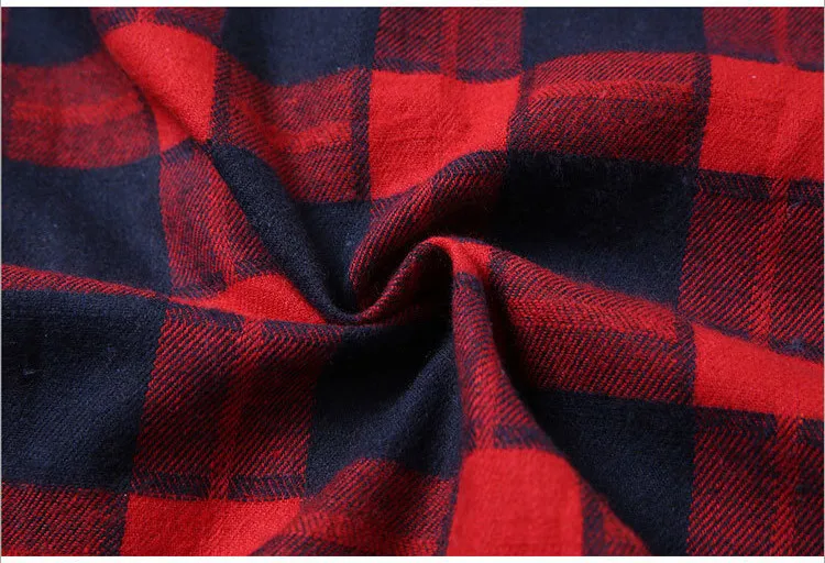 Большие размеры, M-XXXL, хлопок, в клетку, весна-осень, стильные, модные, средний стиль, Женские топы с длинным рукавом, женские рубашки, AU0052