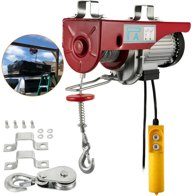 VEVOR Digital Crane Scale, 880 lbs/400 kg, Industrial Heavy Duty