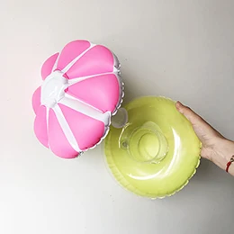 Pink umbrella 11 стилей мини надувная форма плавательный бассейн напиток держатель для бутылочек плавательная игрушка подставки для вода напитки Бутылка пива - Цвет: Pink umbrella
