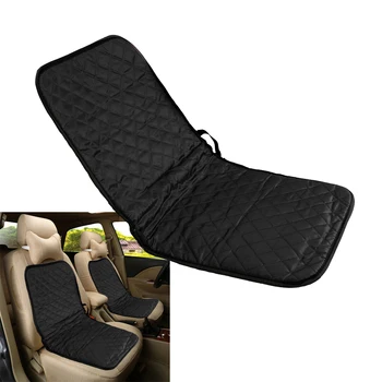 

LEEPEE For Cold Weather Car Rear Seat Heated Cushion Heating Car Seat Covers Warm-Keeping Interior Accessories DC 12V
