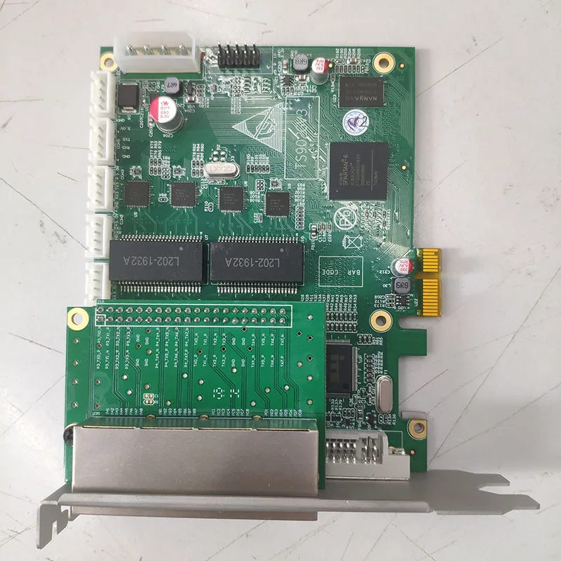 LINSN TS902 TS902D 4 порта выход отправка карты голая карта с 2 6 миллионов пикселей для led