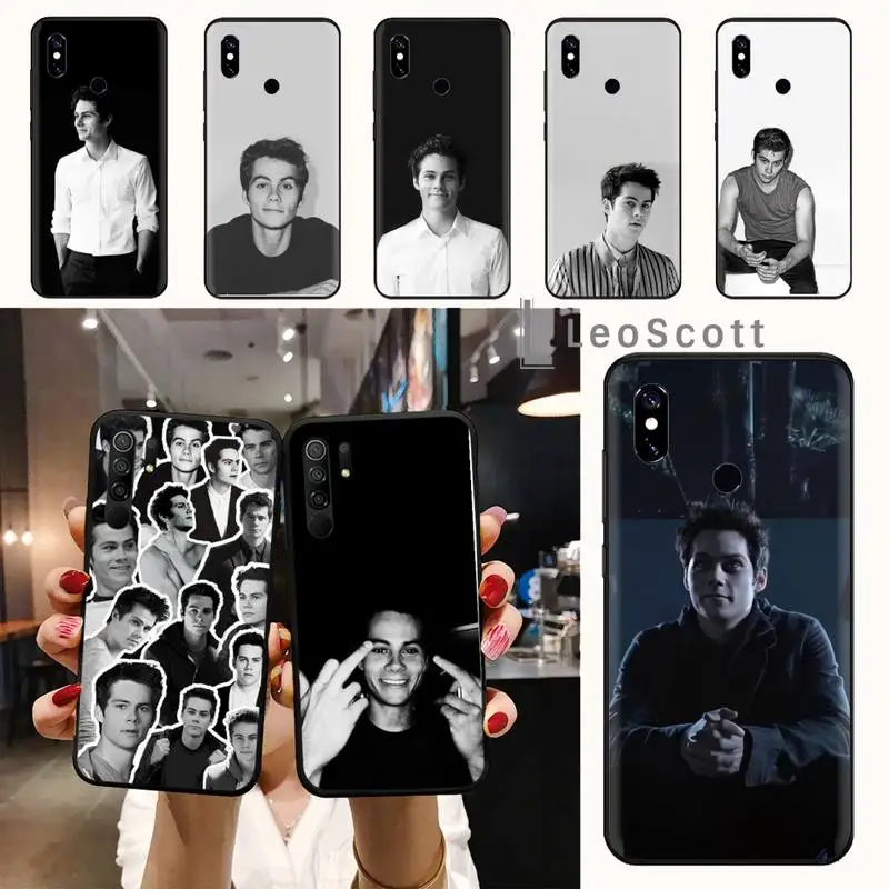 Чехол для телефона Дилан о'брайен Teen wolf Xiaomi Redmi note 7 8 9 11 t s 10 A pro lite | Мобильные