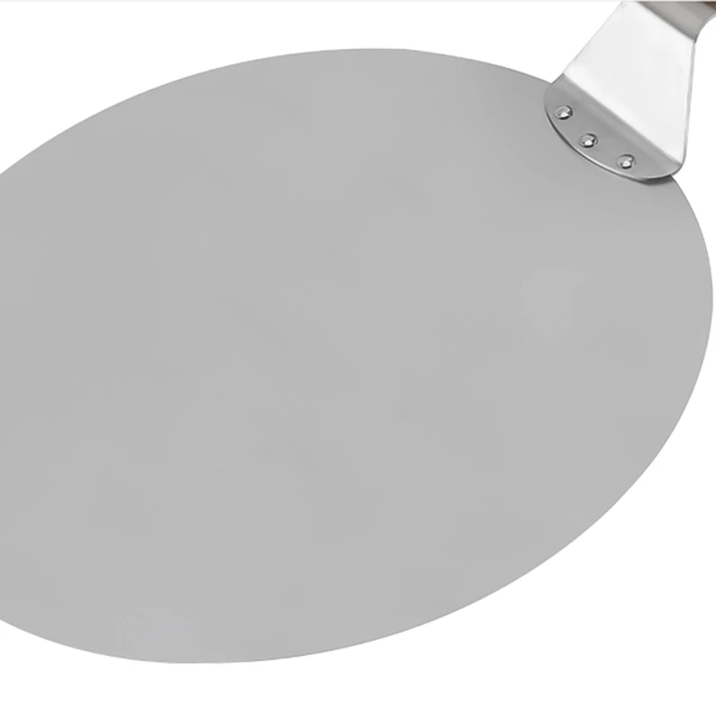 12-inch Stainless Steel Blade Quality Pizza Spatula For Oven Pizza Shovel Stainless Pizza Paddle Cake Transfer Baking Tool