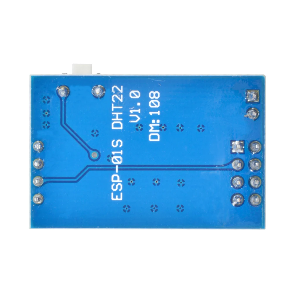 DHT22 AM2302 Цифровой Датчик температуры и влажности Wifi модуль ESP8266 ESP-01 ESP-01S ESP01S 3,3 V-5,5 V Замена SHT11 SHT15