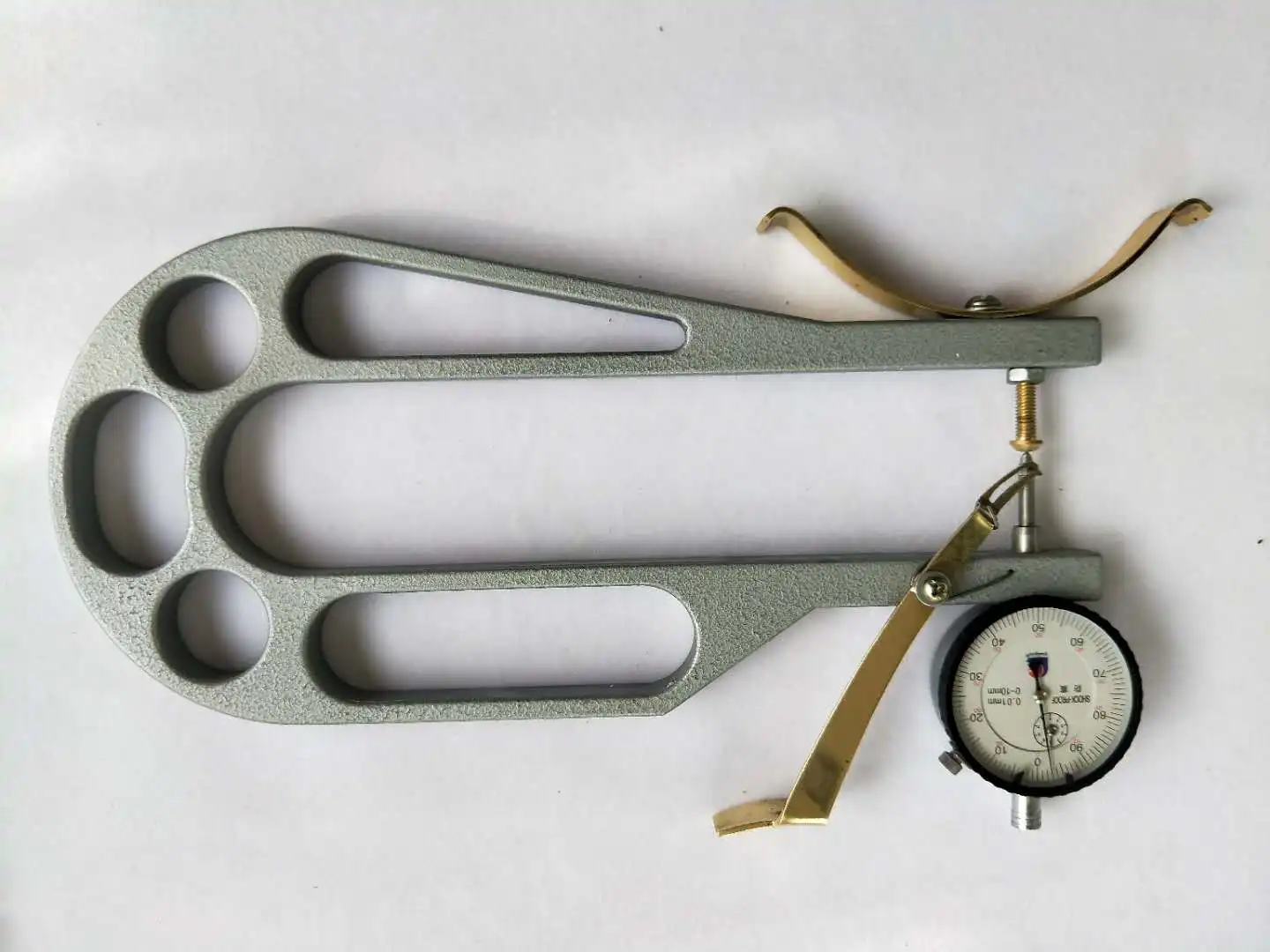 1 PC Violin Thickness Gauge Violin Dial indicator luthier tool tools Making Reparing Tools 0 to 10mm or 0 to 20mm